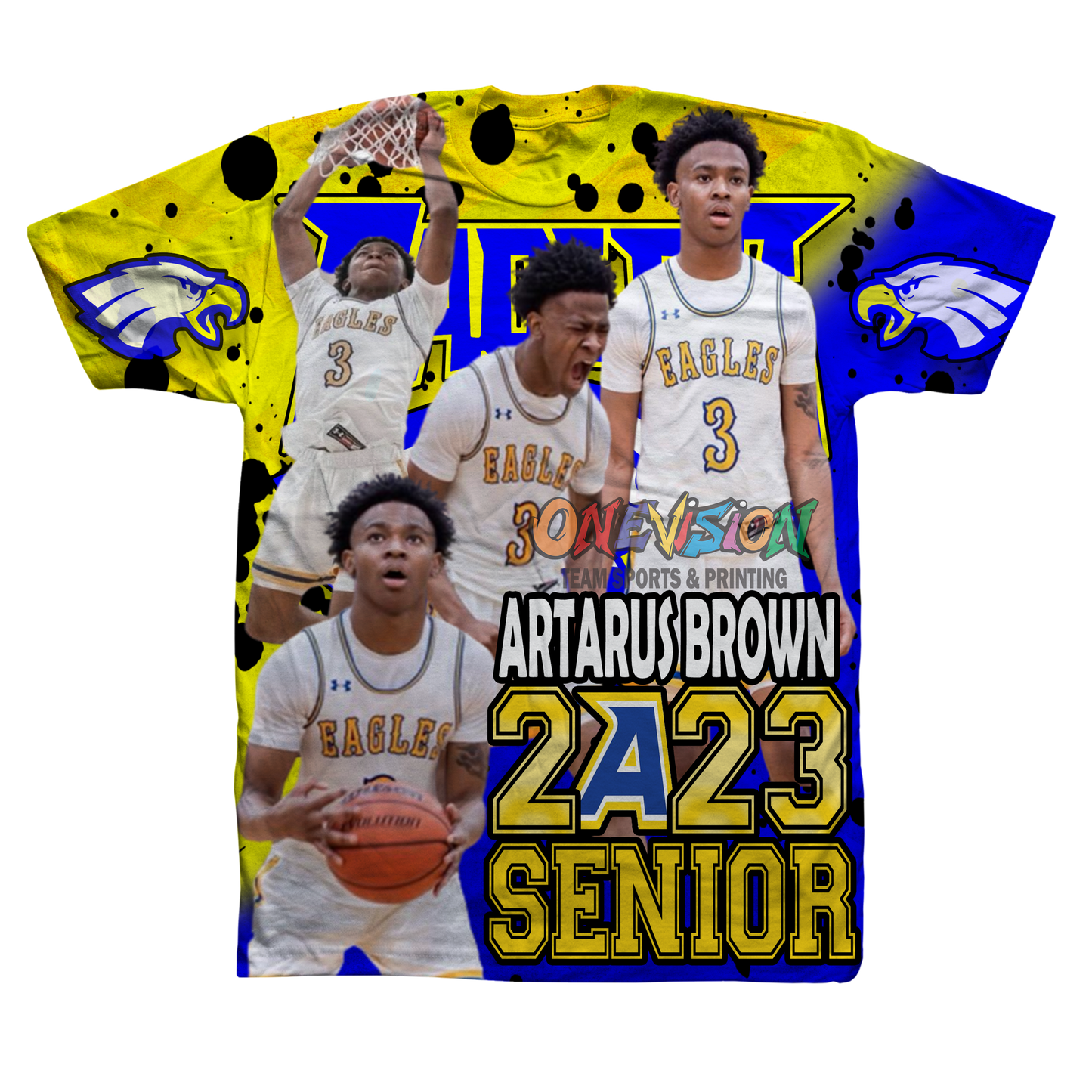 Custom 3D ALL OVER SHIRTS