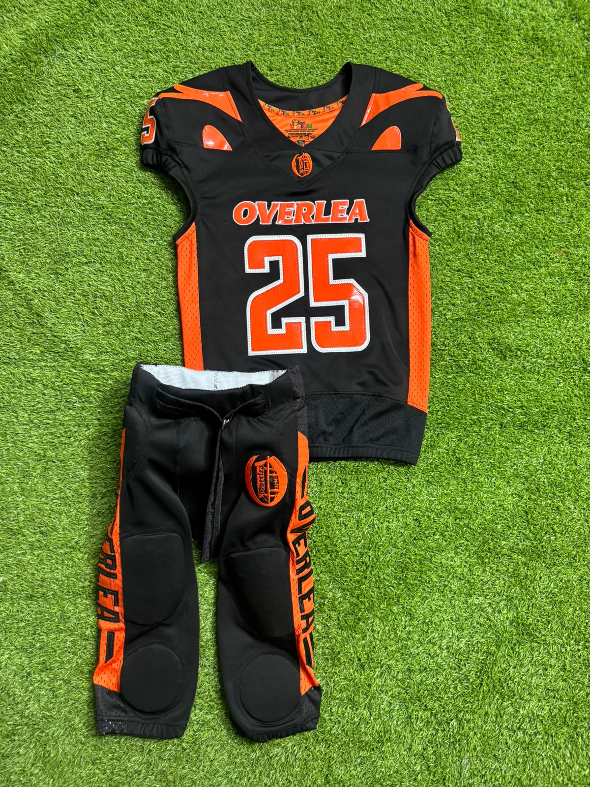 Custom Football Uniforms