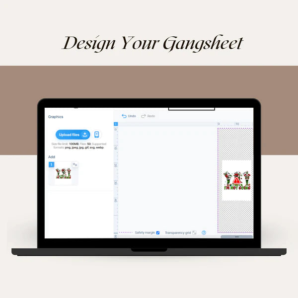 Gang Sheet Online Builder