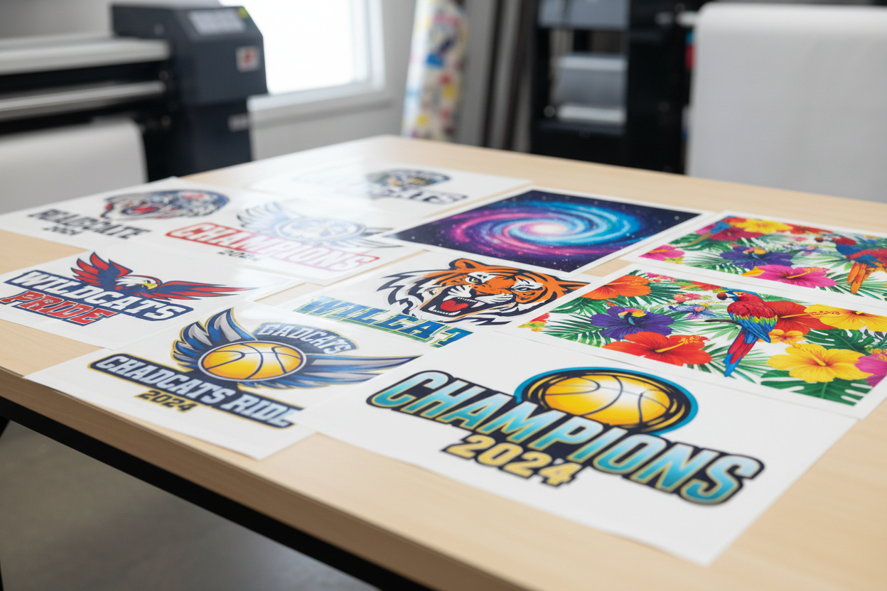 custom sublimation transfers