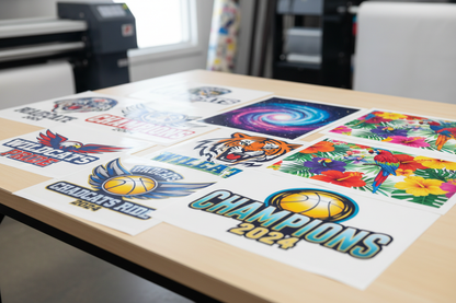 custom sublimation transfers