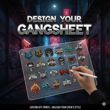 Gang Sheet Online Builder