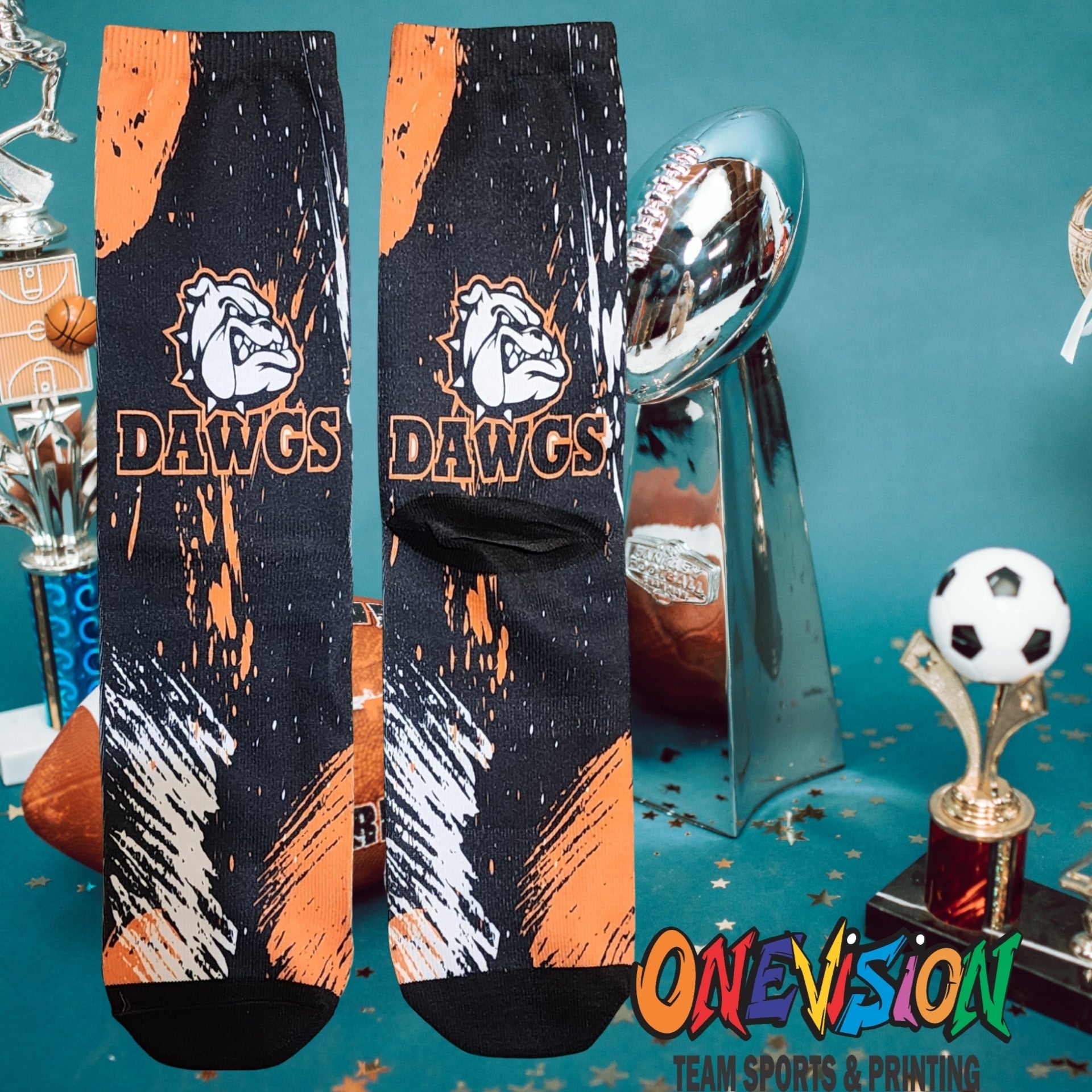 Custom Sublimation Socks