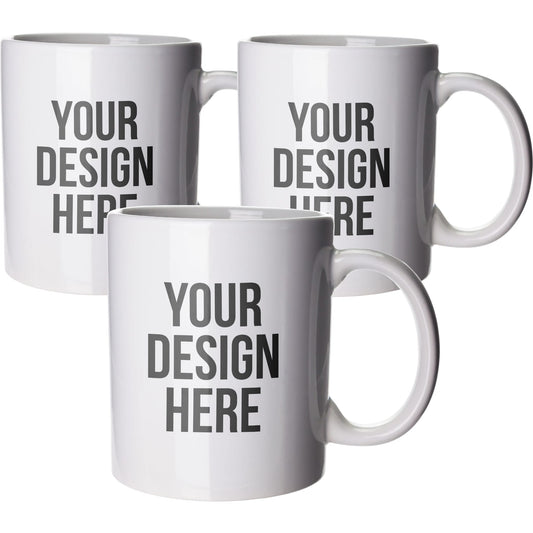 Custom mugs prices start at